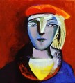 Marie Therese Walter 3 1937 cubismo Pablo Picasso